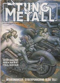Cover Thumbnail for Tung metall (Epix, 1986 series) #8/1990 (50)