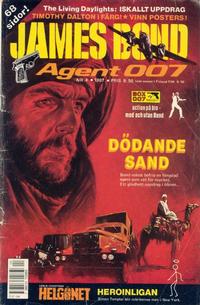 Cover Thumbnail for James Bond (Semic, 1965 series) #4/1987