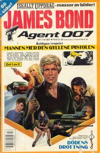 Cover Thumbnail for James Bond (Semic, 1965 series) #7/1987