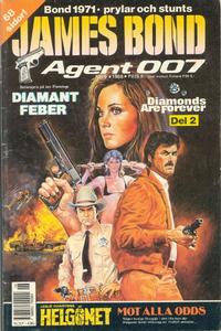 Cover Thumbnail for James Bond (Semic, 1965 series) #6/1988