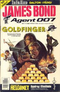 Cover Thumbnail for James Bond (Semic, 1965 series) #7/1989