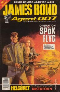 Cover Thumbnail for James Bond (Semic, 1965 series) #10/1989