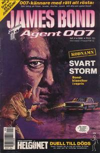 Cover Thumbnail for James Bond (Semic, 1965 series) #4/1990
