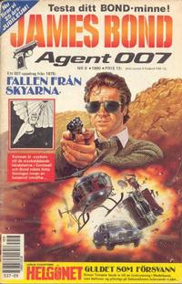 Cover Thumbnail for James Bond (Semic, 1965 series) #9/1990
