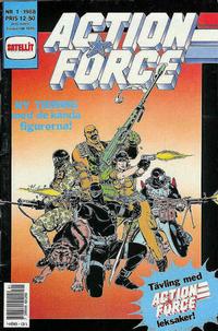 Cover Thumbnail for Action Force (SatellitFörlaget, 1988 series) #1/1988