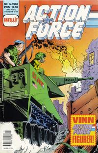 Cover Thumbnail for Action Force (SatellitFörlaget, 1988 series) #5/1988