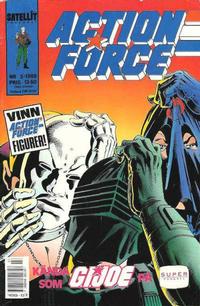 Cover Thumbnail for Action Force (SatellitFörlaget, 1988 series) #3/1989