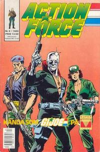 Cover Thumbnail for Action Force (SatellitFörlaget, 1988 series) #4/1989