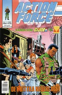 Cover Thumbnail for Action Force (SatellitFörlaget, 1988 series) #7/1989