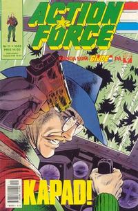 Cover Thumbnail for Action Force (SatellitFörlaget, 1988 series) #11/1989