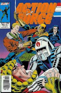 Cover Thumbnail for Action Force (SatellitFörlaget, 1988 series) #2/1990