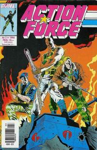 Cover Thumbnail for Action Force (SatellitFörlaget, 1988 series) #3/1990