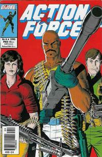 Cover Thumbnail for Action Force (SatellitFörlaget, 1988 series) #4/1990