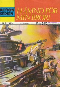 Cover Thumbnail for Actionserien (Pingvinförlaget, 1977 series) #9/1983