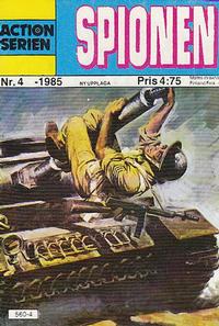 Cover Thumbnail for Actionserien (Pingvinförlaget, 1977 series) #4/1985