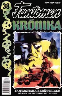 Cover Thumbnail for Fantomen-krönika (Egmont, 1997 series) #38