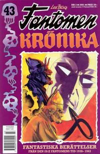 Cover Thumbnail for Fantomen-krönika (Egmont, 1997 series) #43