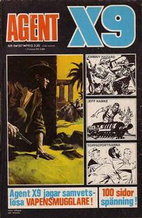Cover Thumbnail for Agent X9 (Semic, 1971 series) #9/1971