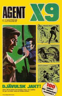 Cover for Agent X9 (Semic, 1971 series) #1/1973