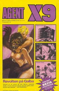 Cover Thumbnail for Agent X9 (Semic, 1971 series) #9/1974