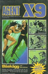 Cover Thumbnail for Agent X9 (Semic, 1971 series) #10/1974