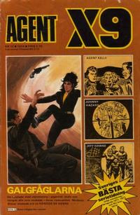 Cover for Agent X9 (Semic, 1971 series) #12/1974