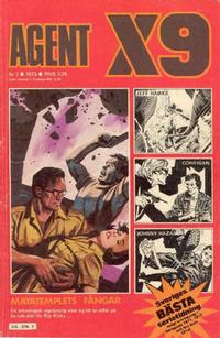 Cover Thumbnail for Agent X9 (Semic, 1971 series) #7/1975