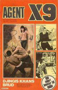 Cover Thumbnail for Agent X9 (Semic, 1971 series) #11/1975