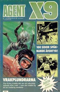 Cover Thumbnail for Agent X9 (Semic, 1971 series) #1/1976