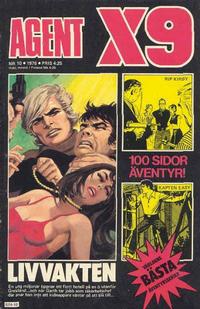 Cover Thumbnail for Agent X9 (Semic, 1971 series) #10/1976