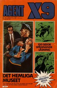 Cover Thumbnail for Agent X9 (Semic, 1971 series) #12/1976