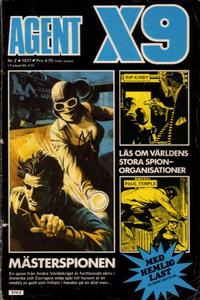 Cover Thumbnail for Agent X9 (Semic, 1971 series) #2/1977
