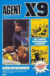 Cover Thumbnail for Agent X9 (Semic, 1971 series) #5/1977
