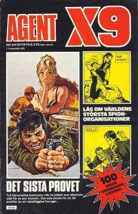 Cover Thumbnail for Agent X9 (Semic, 1971 series) #8/1977