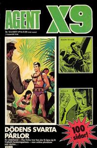 Cover Thumbnail for Agent X9 (Semic, 1971 series) #13/1977
