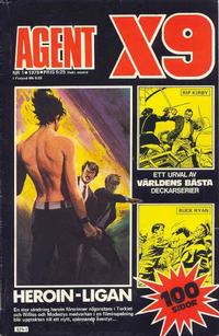 Cover Thumbnail for Agent X9 (Semic, 1971 series) #1/1978
