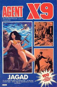 Cover Thumbnail for Agent X9 (Semic, 1971 series) #6/1978