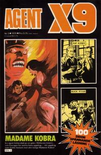 Cover Thumbnail for Agent X9 (Semic, 1971 series) #3/1979
