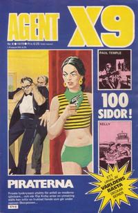 Cover Thumbnail for Agent X9 (Semic, 1971 series) #8/1979