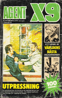 Cover Thumbnail for Agent X9 (Semic, 1971 series) #9/1980