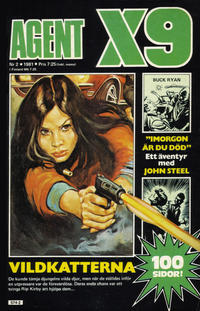 Cover Thumbnail for Agent X9 (Semic, 1971 series) #2/1981