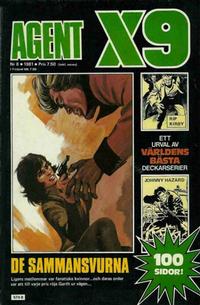 Cover Thumbnail for Agent X9 (Semic, 1971 series) #8/1981