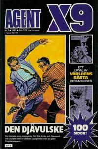 Cover Thumbnail for Agent X9 (Semic, 1971 series) #2/1982