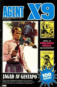 Cover Thumbnail for Agent X9 (Semic, 1971 series) #8/1983