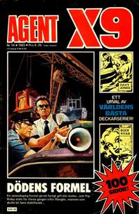 Cover Thumbnail for Agent X9 (Semic, 1971 series) #10/1983