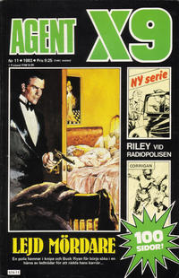 Cover Thumbnail for Agent X9 (Semic, 1971 series) #11/1983