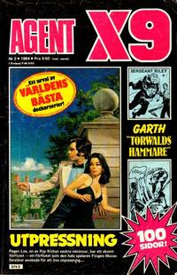 Cover Thumbnail for Agent X9 (Semic, 1971 series) #2/1984