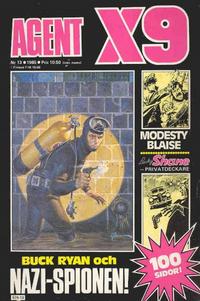 Cover Thumbnail for Agent X9 (Semic, 1971 series) #13/1985