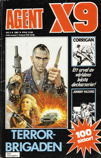 Cover Thumbnail for Agent X9 (Semic, 1971 series) #2/1987