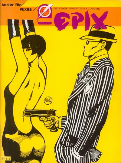 Cover for Epix (Epix, 1984 series) #3/1984